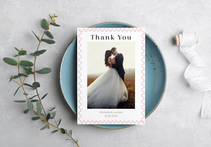 Thank you Cards For Wedding