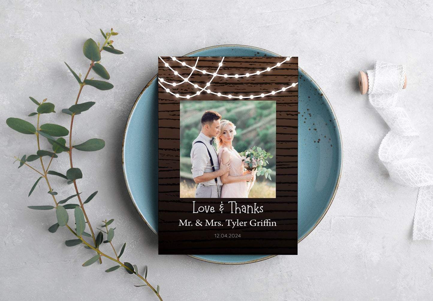 Thank you Cards For Wedding