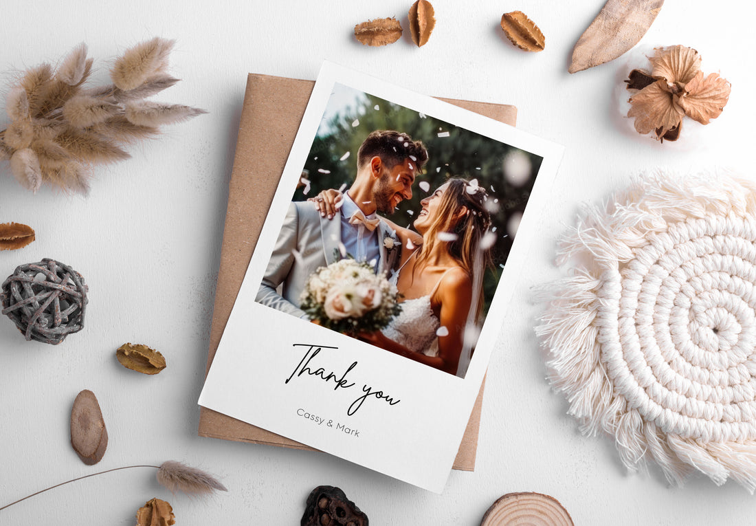 Thank you Cards For Wedding