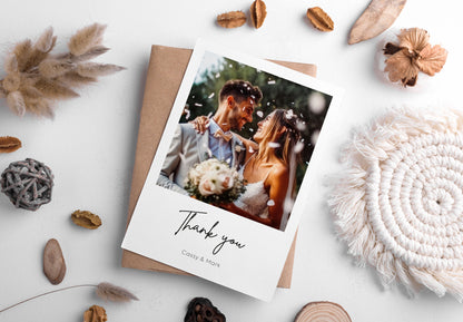 Thank you Cards For Wedding