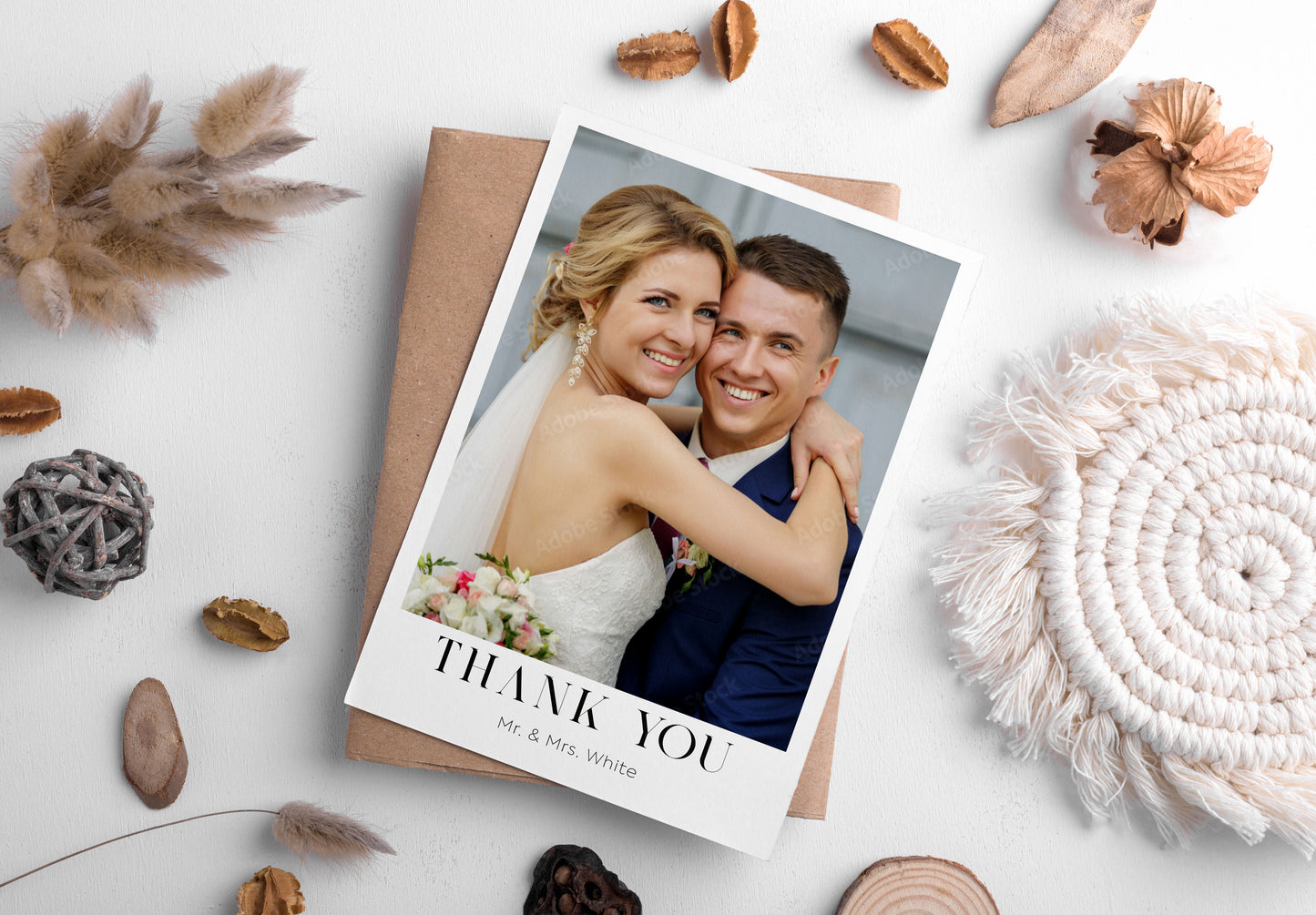 Thank you Cards For Wedding