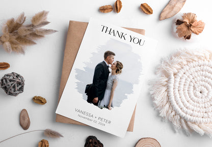 Thank you Cards For Wedding