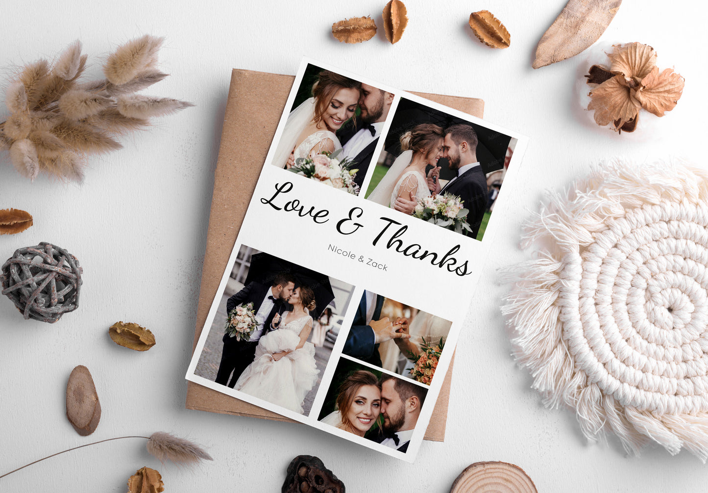 Thank you Cards For Wedding