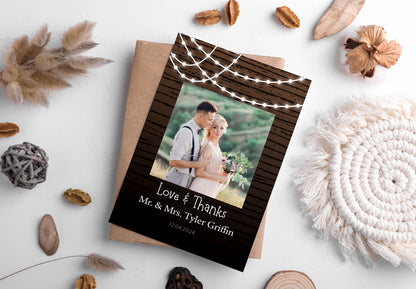 Thank you Cards For Wedding