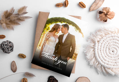 Thank you Cards For Wedding