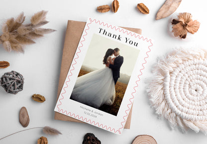 Thank you Cards For Wedding
