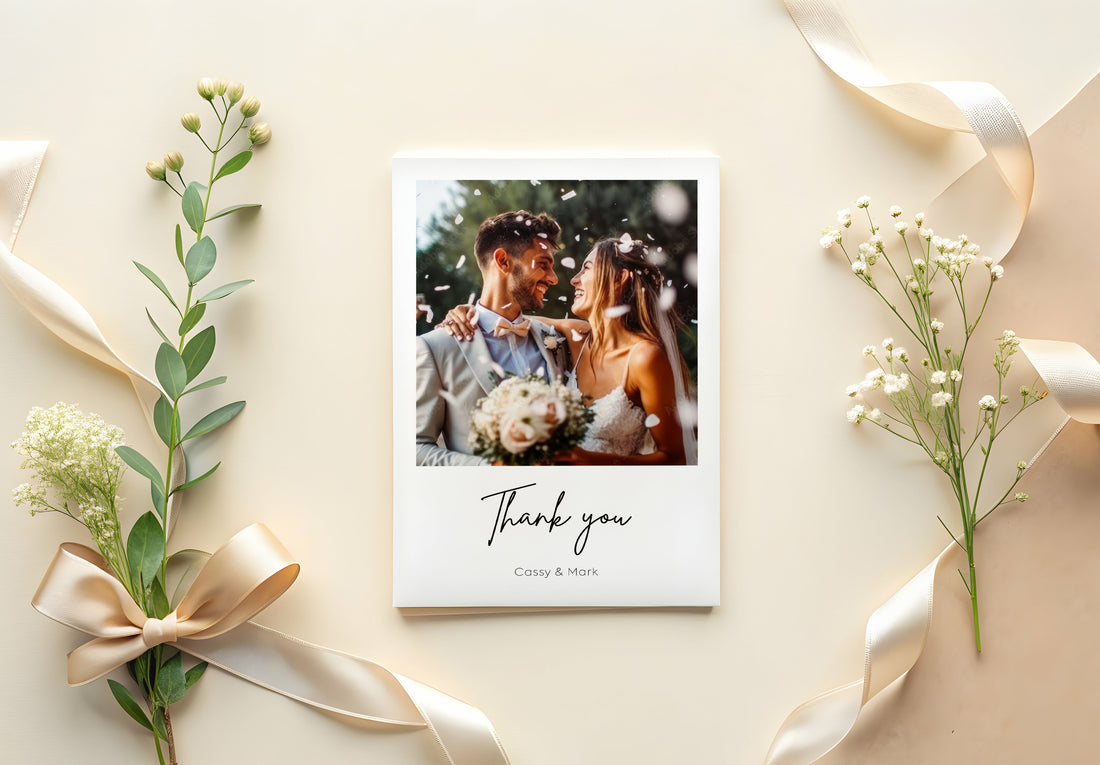 Thank you Cards For Wedding