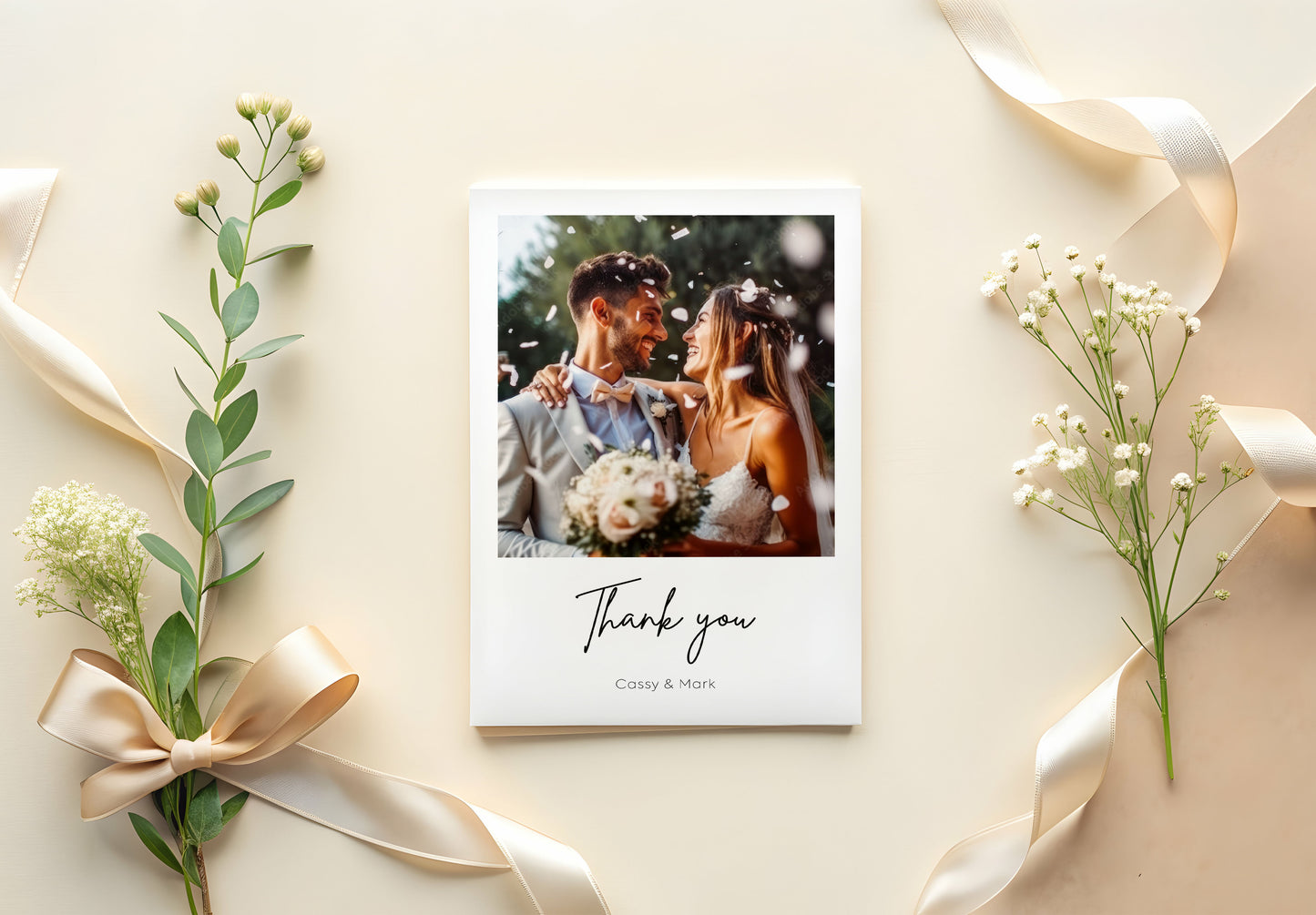 Thank you Cards For Wedding