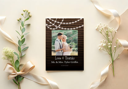 Thank you Cards For Wedding