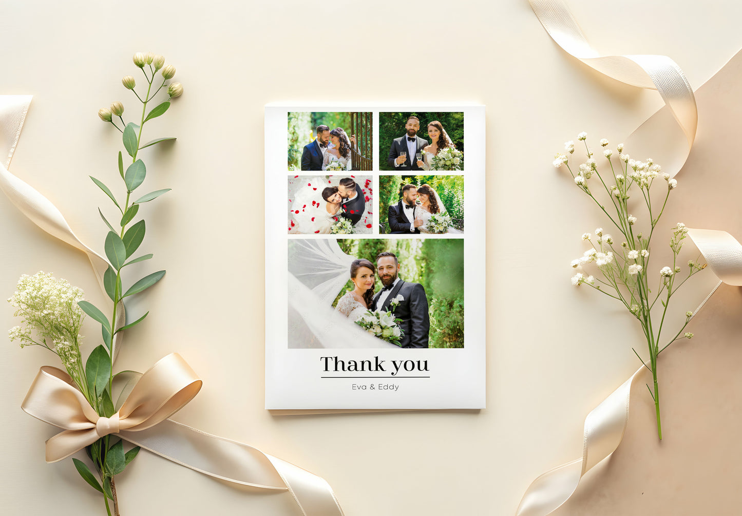 Thank you Cards For Wedding