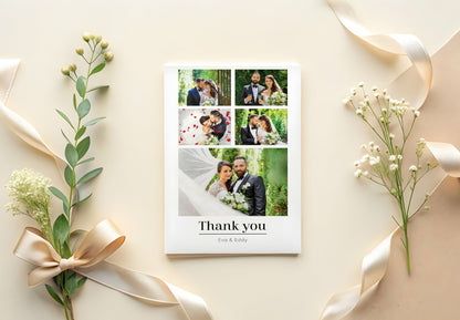 Thank you Cards For Wedding