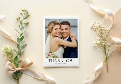 Thank you Cards For Wedding