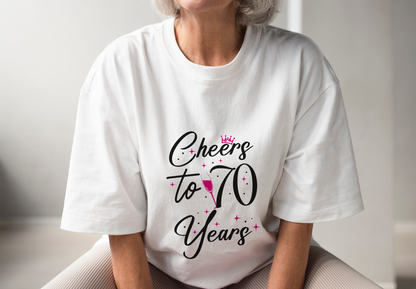 70th Birthday Shirt