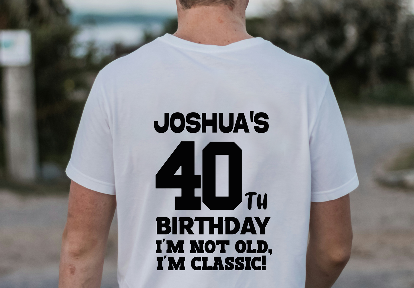 40th Birthday Shirt For Men