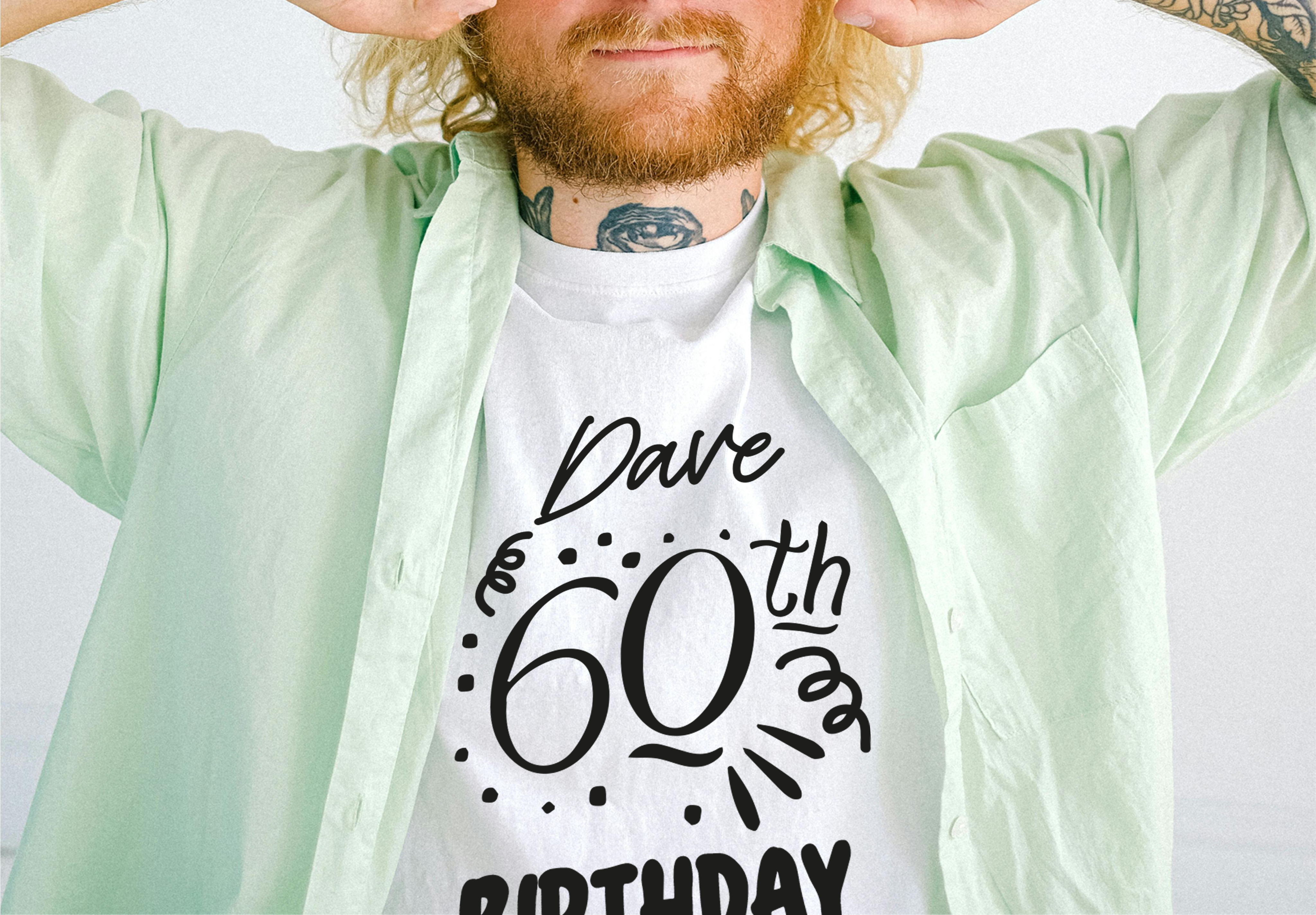 Personalized 60th Birthday Gifts for Men
