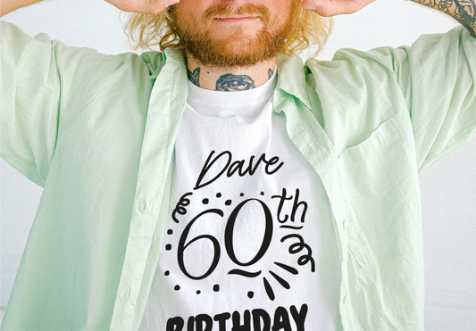 Personalized 60th Birthday Gifts for Men