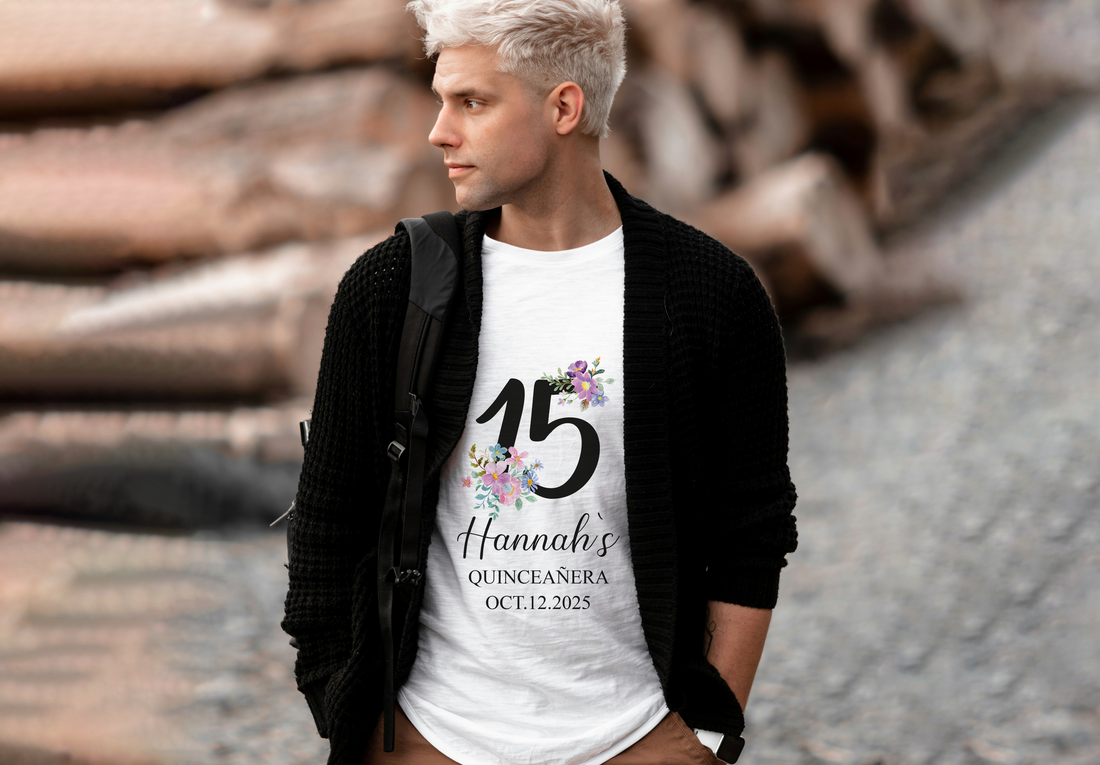 Quinceañera Birthday Shirts | Sweet 15 Tees