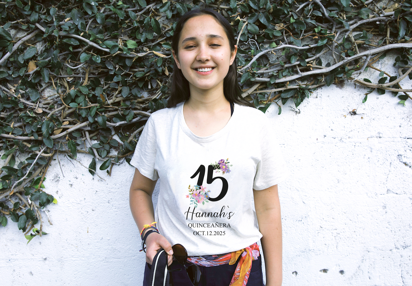 15th Birthday Tees | Quinceañera Birthday Shirts