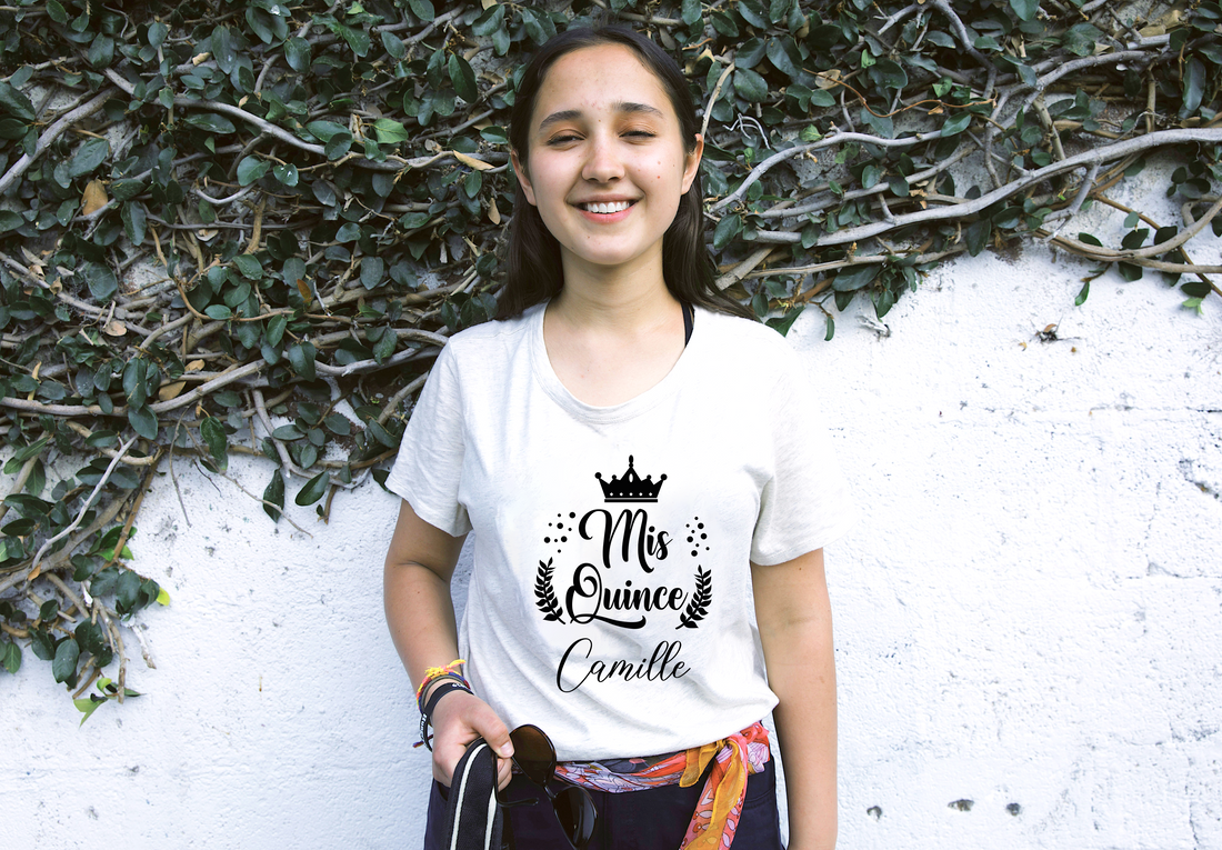 Quinceañera Birthday Shirts | Sweet 15 Tees