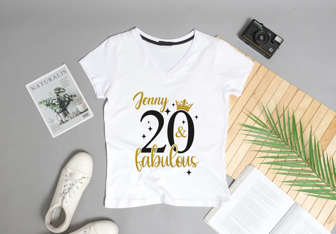 Celebrating 20 Years | 20th Birthday T-Shirt