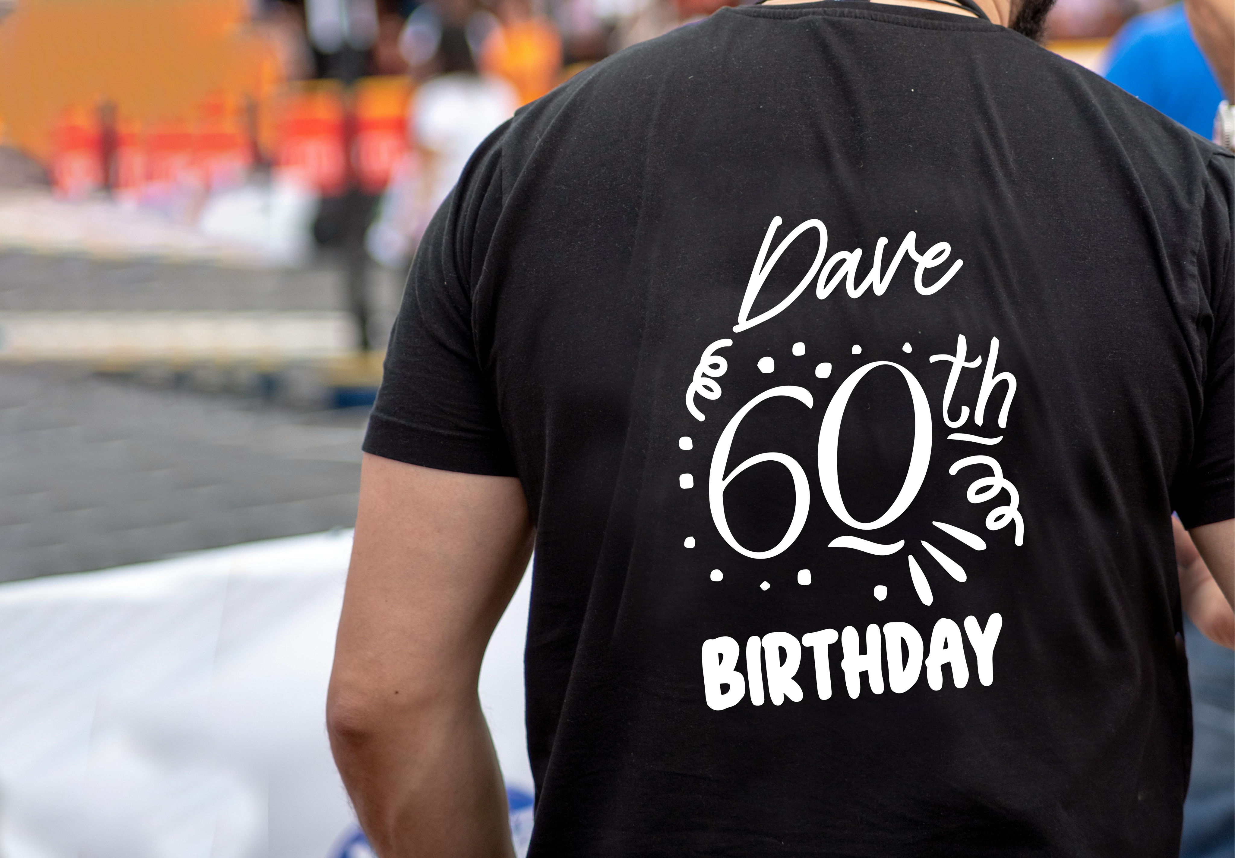 Personalized 60th Birthday Gifts for Men