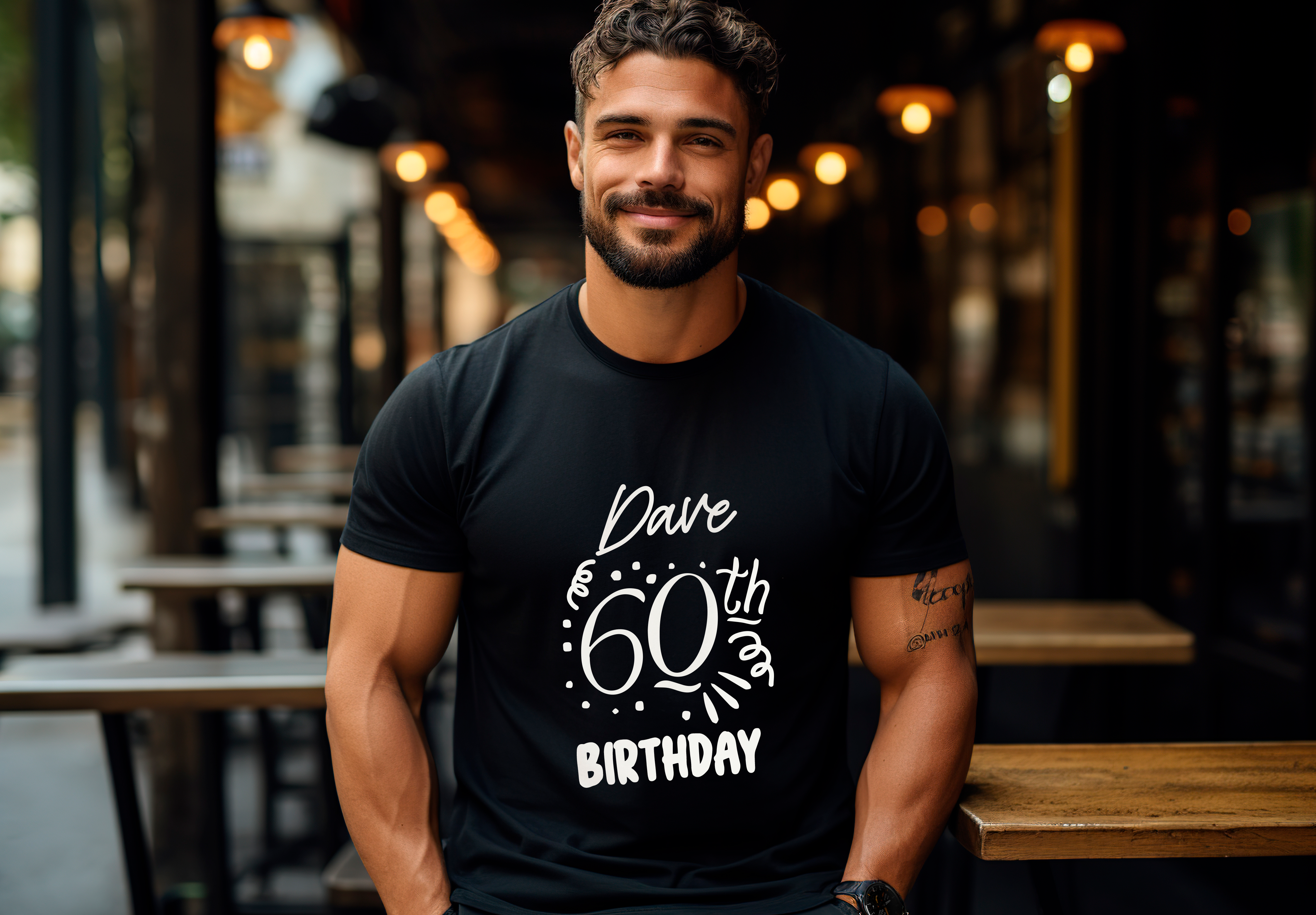 Personalized 60th Birthday Gifts for Men