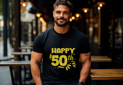 50th Birthday Gifts for Men