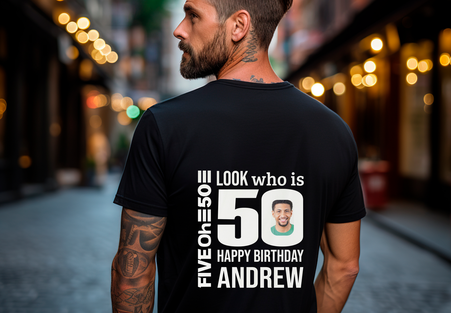 50th Birthday Gifts for Men