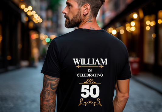Personalized 50th Birthday Gifts for Men