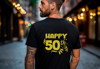 50th Birthday Gifts for Men