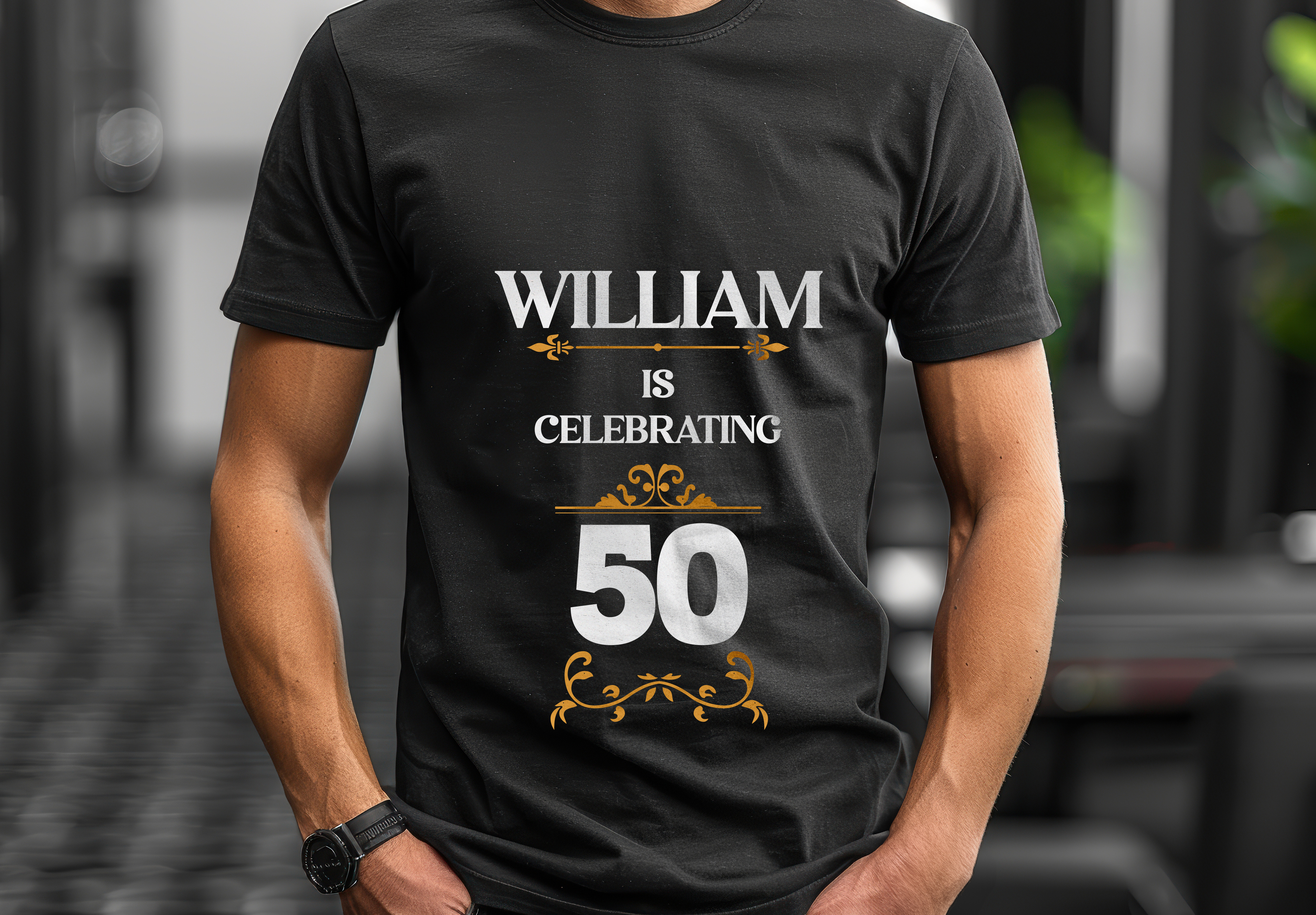 Personalized 50th Birthday Gifts for Men