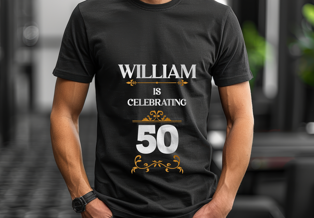Personalized 50th Birthday Gifts for Men