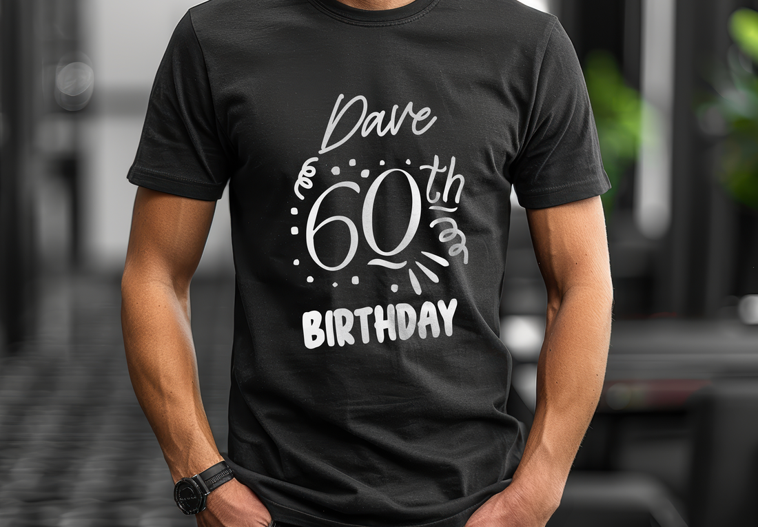 Personalized 60th Birthday Gifts for Men