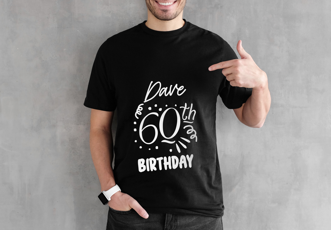 Personalized 60th Birthday Gifts for Men