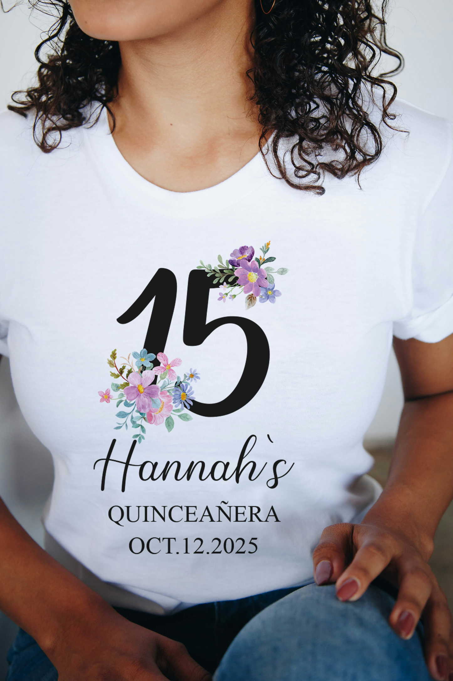 15th Birthday Tees | Quinceañera Birthday Shirts