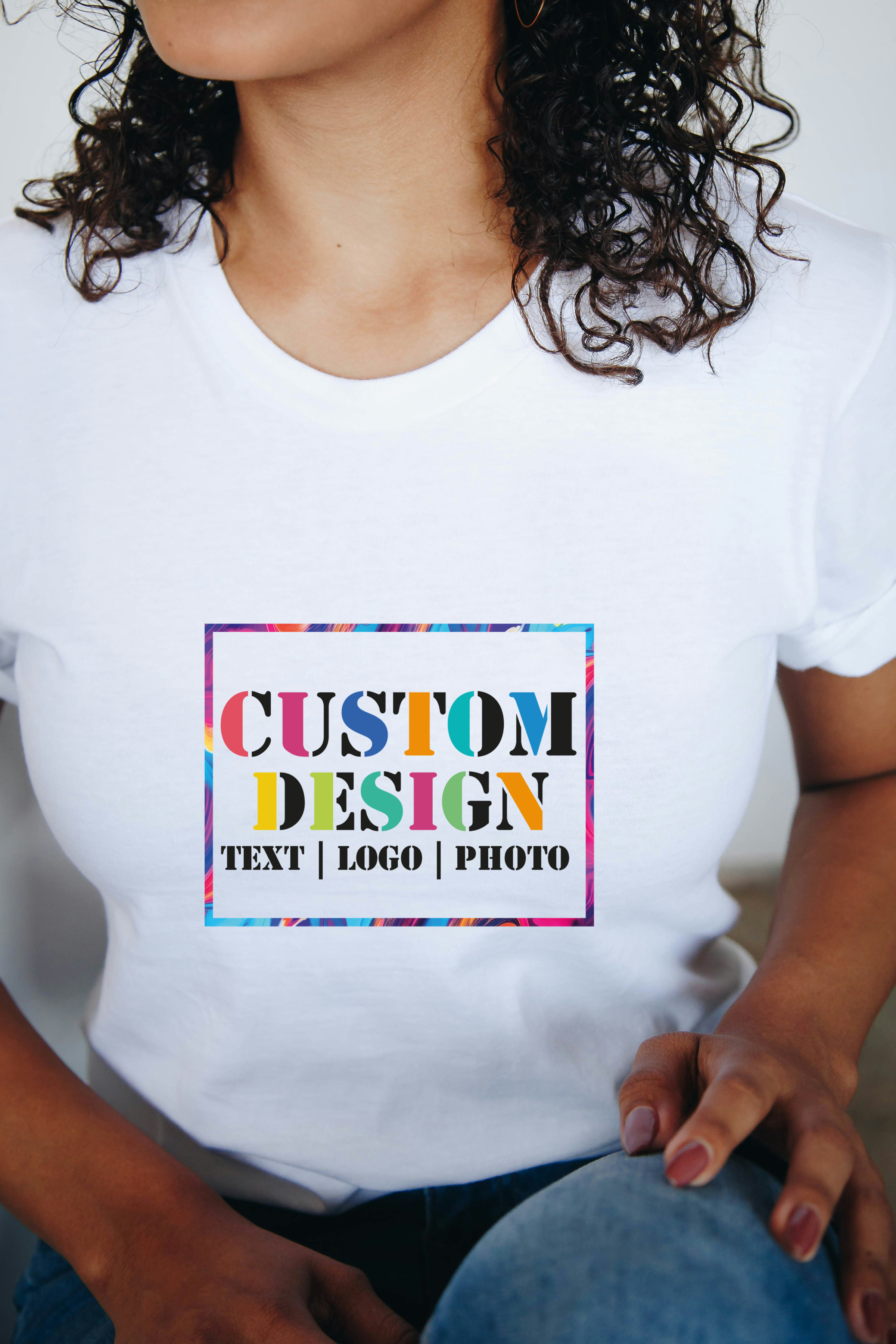 Custom Print T-Shirt | Personalized T-shirt | Custom Shirt