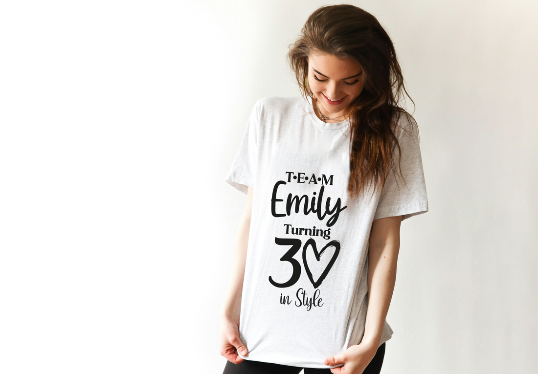 Celebrate Turning 30 | 30th Birthday T-Shirt
