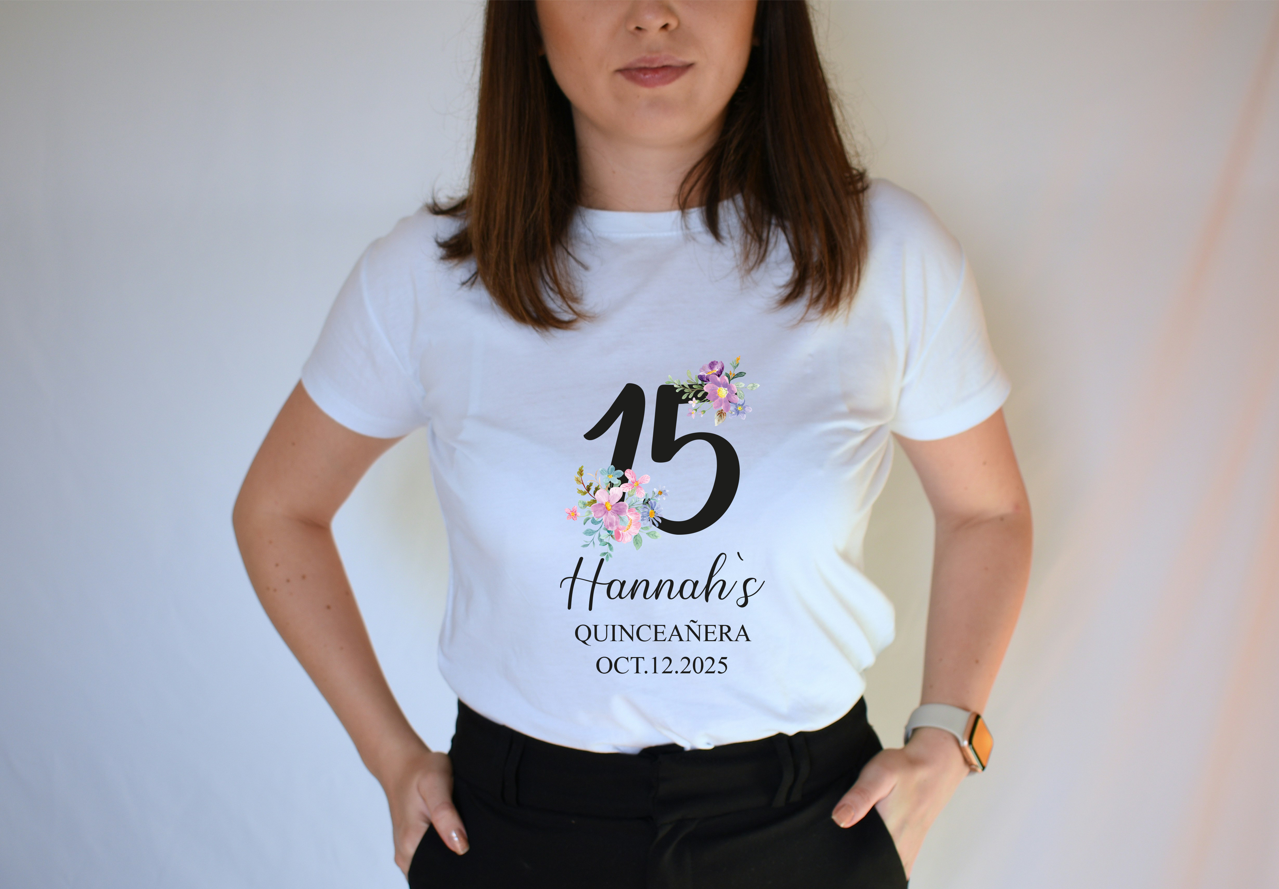 Quinceañera Birthday Shirts | Sweet 15 Tees