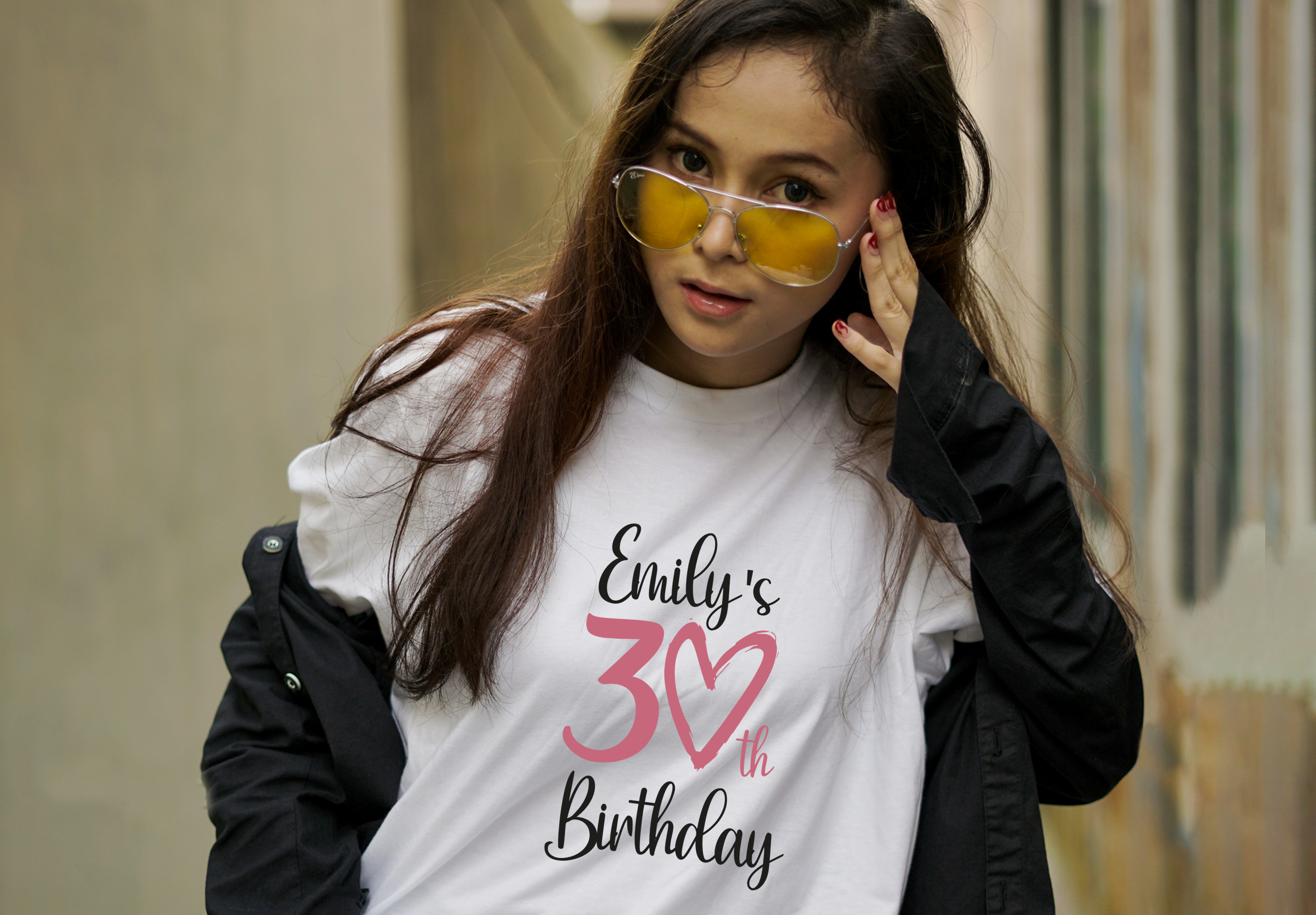 Personalized 30th Birthday T-Shirt | 30th Birthday Gift