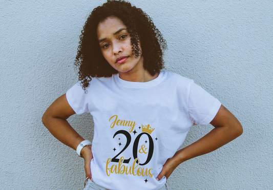 Celebrating 20 Years | 20th Birthday T-Shirt