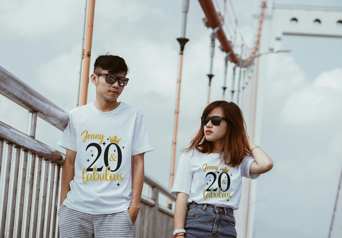 Celebrating 20 Years | 20th Birthday T-Shirt