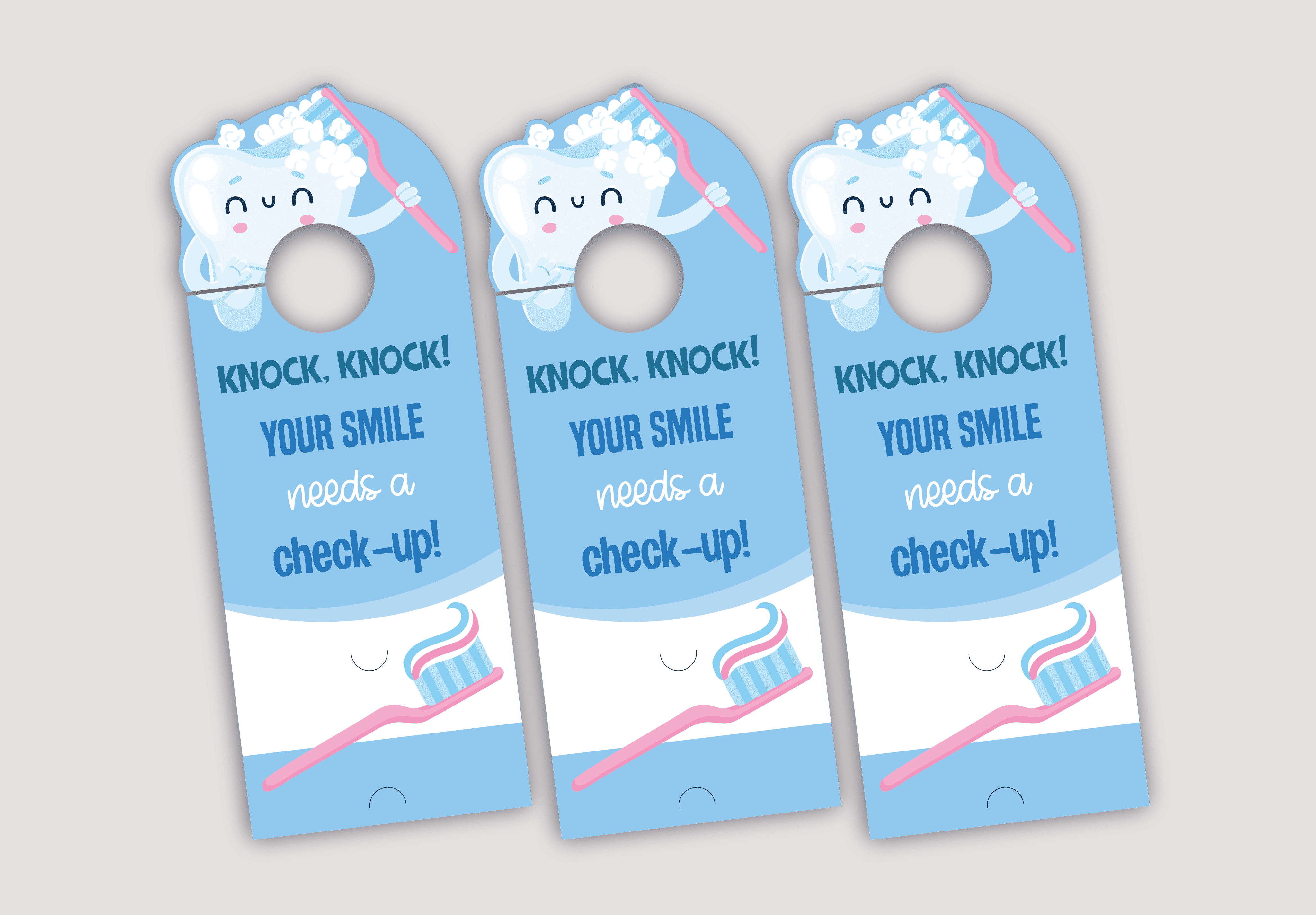 Dentist Door Hanger