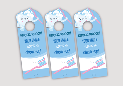 Dentist Door Hanger
