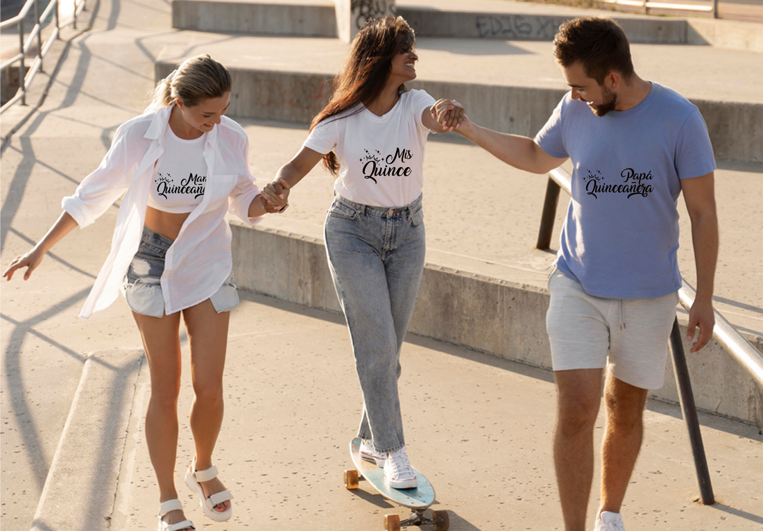 Quinceañera Birthday Shirts | Sweet 15 Tees