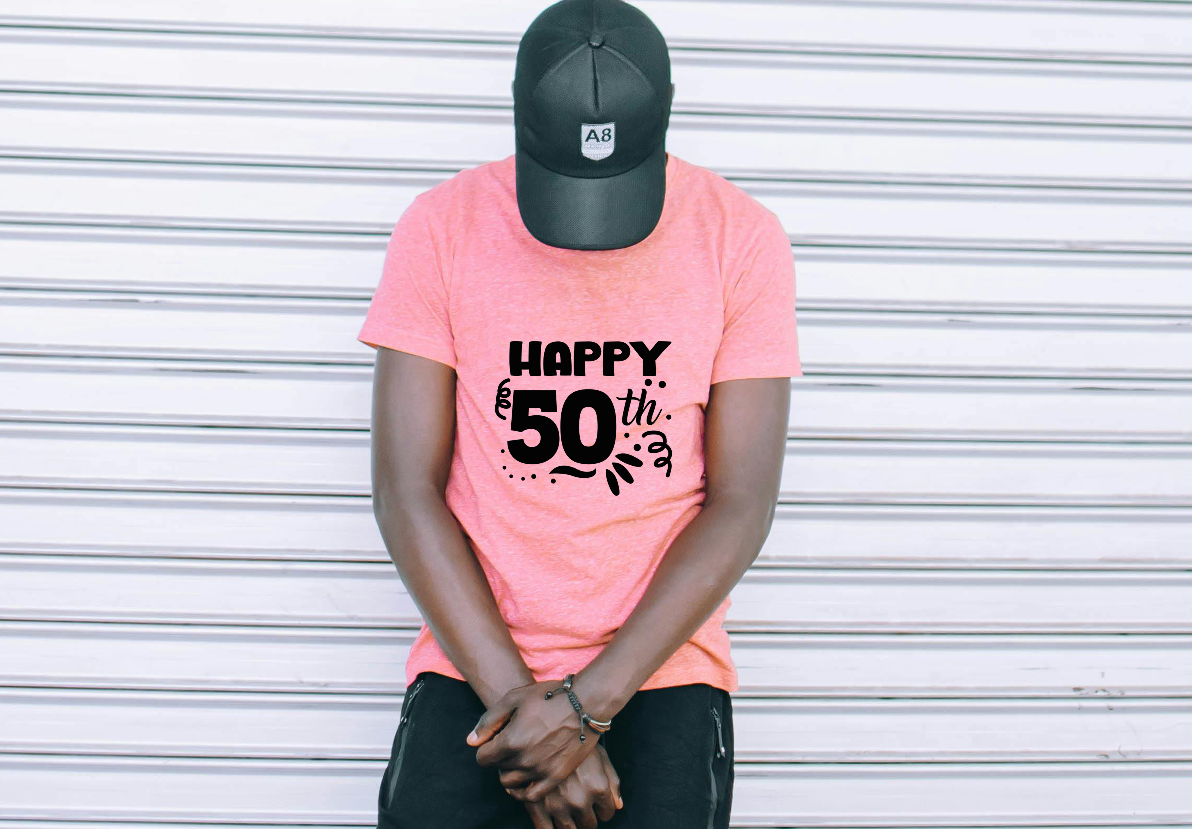 Personalized 50th Birthday Shirt for Men
