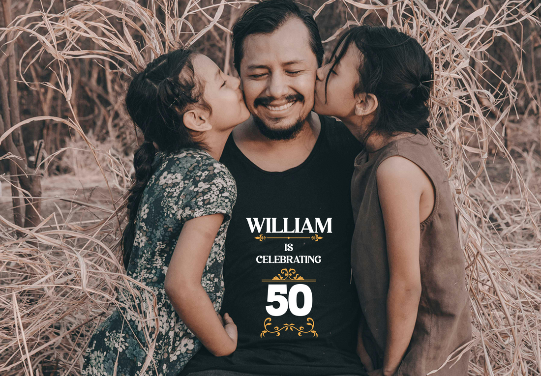 Personalized 50th Birthday Gifts for Men
