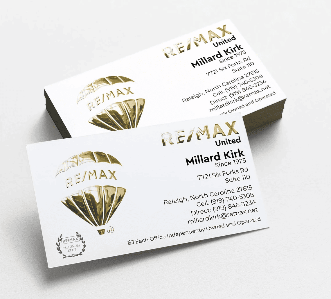 Remax | Business Cards | Luxury
