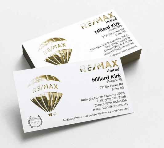 Remax | Business Cards | Luxury