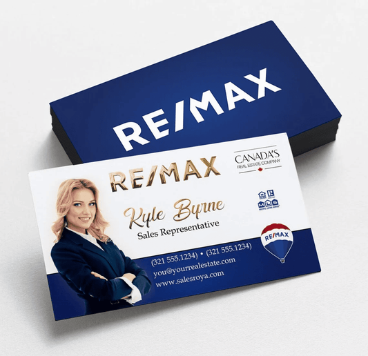 Remax | Business Cards | Luxury