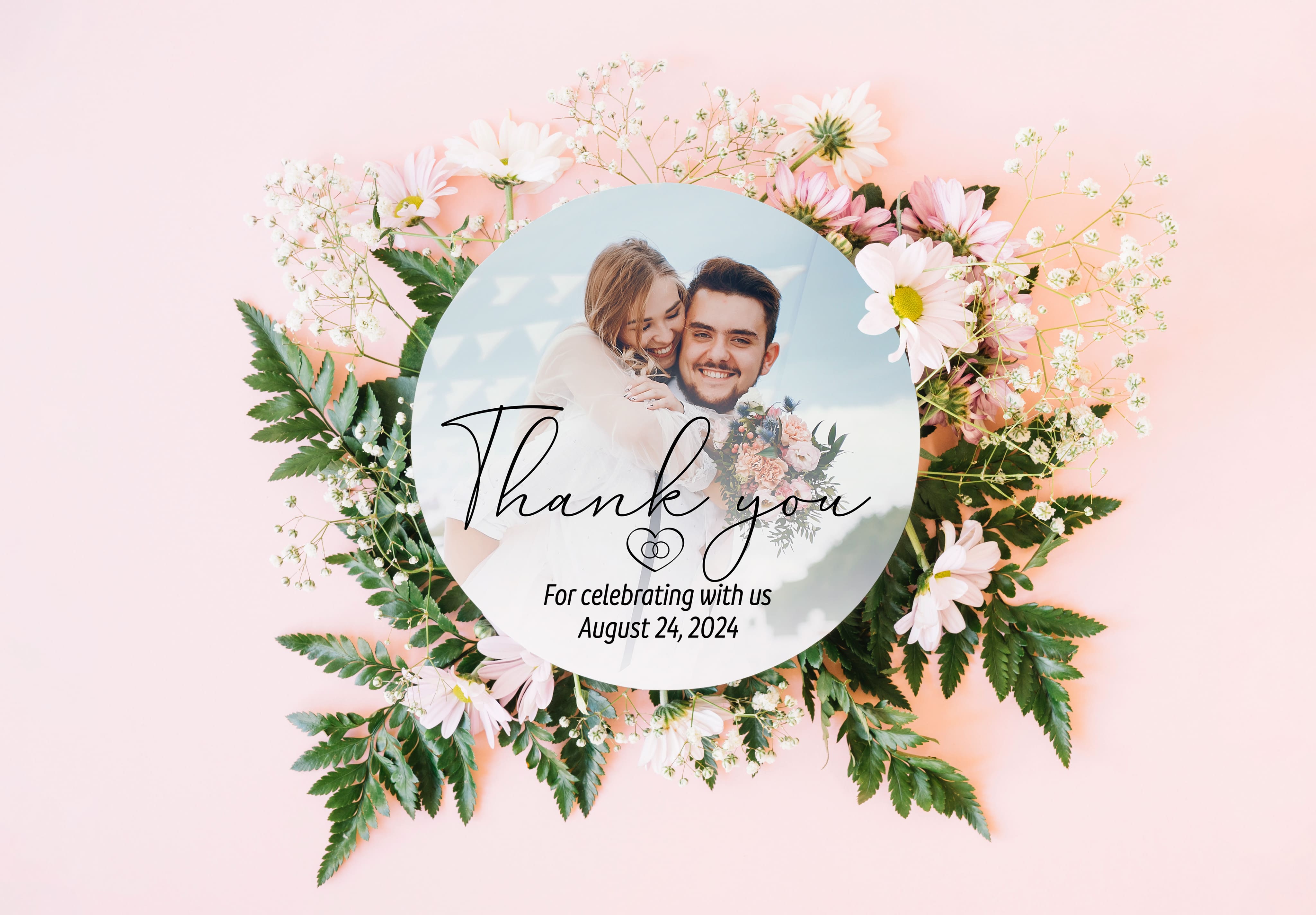 Wedding Stickers | Thank You Stickers